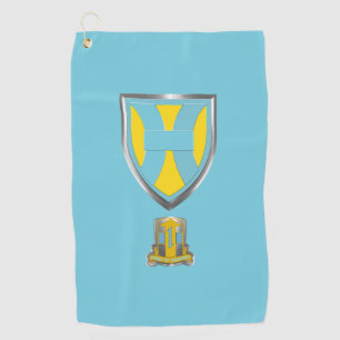 Serviette De Golf 21e Insigne de patch Customisé par la commande du