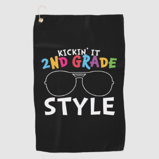 Serviette De Golf 2e année d'enseignant 2e année