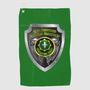Serviette De Golf 2e Régiment de cavalerie blindée