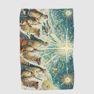 Serviette De Golf 3 hommes sages
