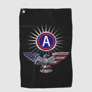 Serviette De Golf 3e armée Customisée Aigle Customisé