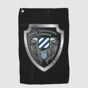 Serviette De Golf 3e division d'infanterie d'élite « Roc du Marne »