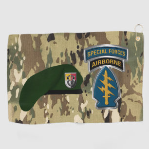 Serviette De Golf 3e Groupe des forces spéciales