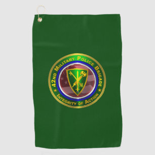 Serviette De Golf 42e brigade de police militaire