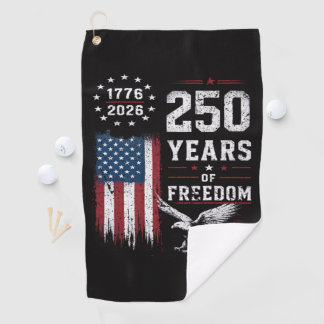 Serviette De Golf 4 juillet Drapeau américain patriotique États-Unis