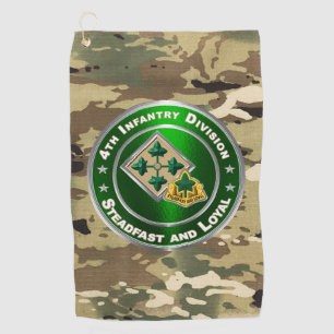 Serviette De Golf 4e division d'infanterie
