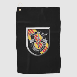 Serviette De Golf 5e insigne du Groupe des forces spéciales (aérop