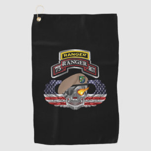 Serviette De Golf 75e régiment de rangers