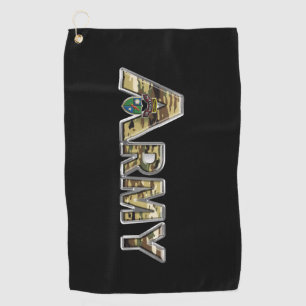 Serviette De Golf 75e régiment de rangers 