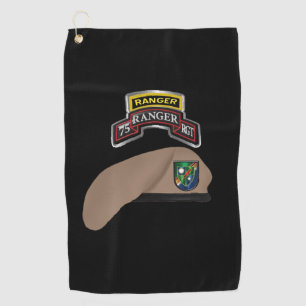 Serviette De Golf 75e régiment de rangers
