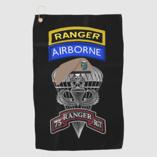 Serviette De Golf 75e régiment de rangers