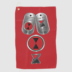 Serviette De Golf 7e division d'infanterie