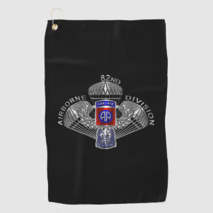 Serviette De Golf 82e division aéroportée