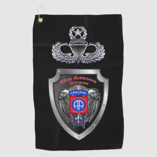 Serviette De Golf 82e division aéroportée