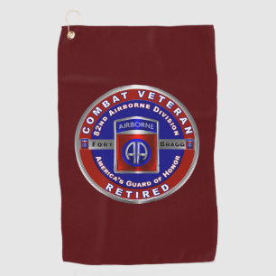 Serviette De Golf 82e division aéroportée