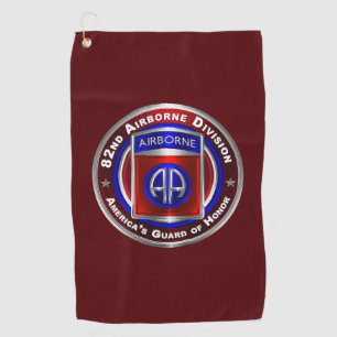 Serviette De Golf 82e division aéroportée