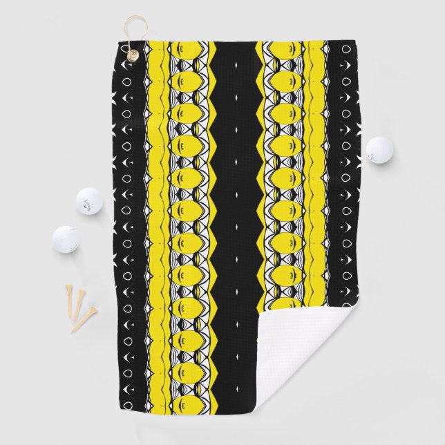 SERVIETTE DE GOLF 96 (En situation)