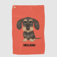 À poils durs Dachshund | Cute Chien Teckel Nom per