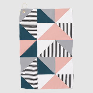 Serviette De Golf Abstract ful geometry