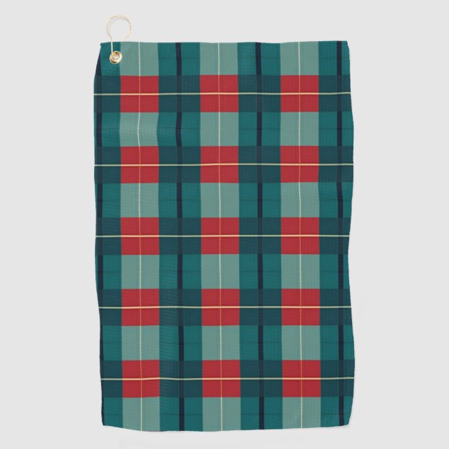 Serviette De Golf Abstrait (Devant)