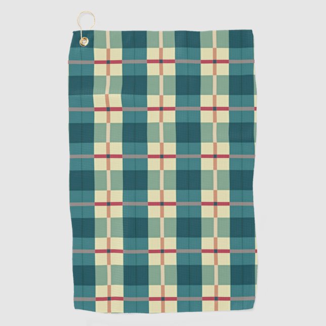 Serviette De Golf Abstrait (Devant)