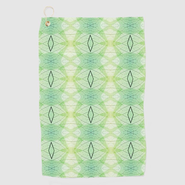 Serviette De Golf Abstrait (Devant)