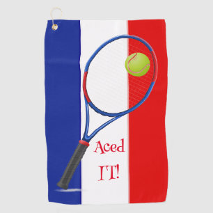 Serviette De Golf Aced IT ! Tennis Sweat Towel