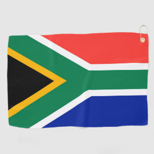 Serviette De Golf Afrique du Sud