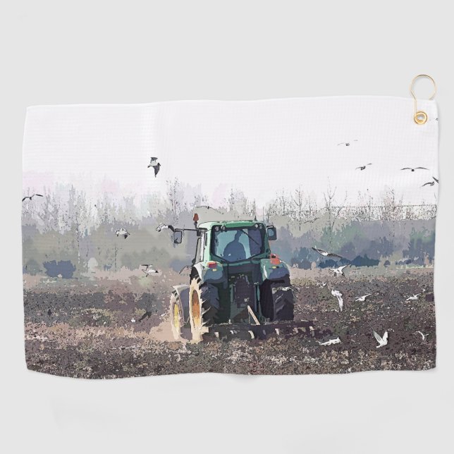 SERVIETTE DE GOLF AGRICULTURE (Horizontal)