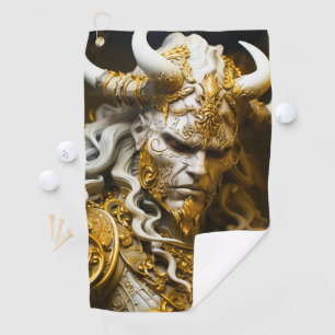 Serviette De Golf Ai Demon
