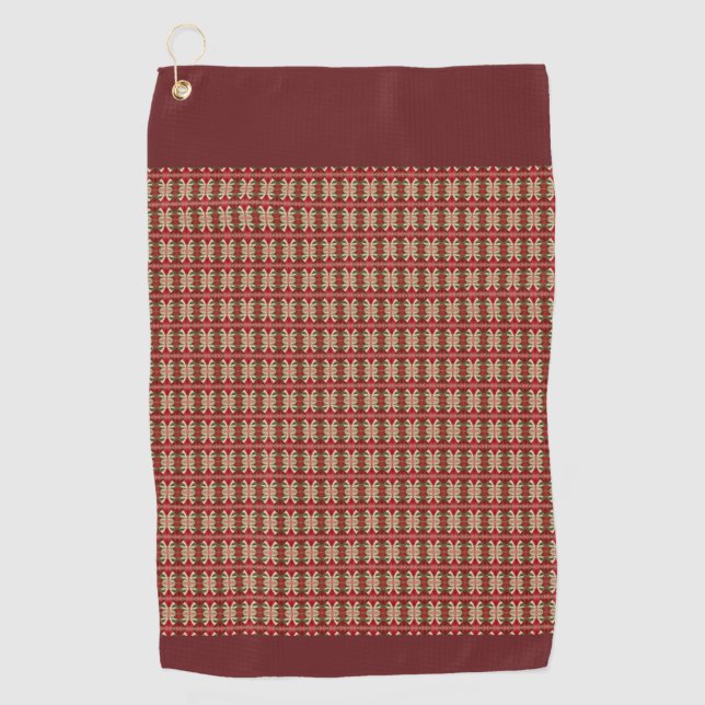 Serviette De Golf Aileen (Devant)