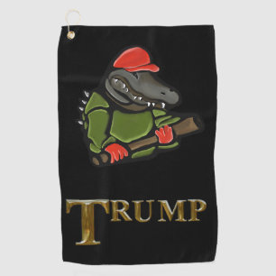 SERVIETTE DE GOLF ALLIGATOR TRUMP 2025