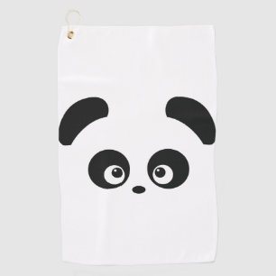 Serviette De Golf Amour Panda®