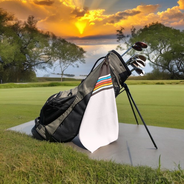 Serviette De Golf Amour vintage (Golf Towel)