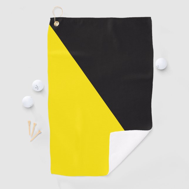 Serviette De Golf Ancap flag (En situation)