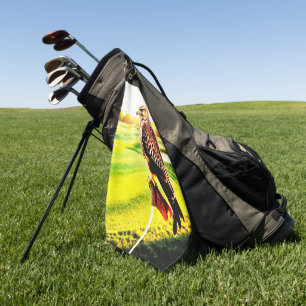 Serviette de golf Animal Hawk