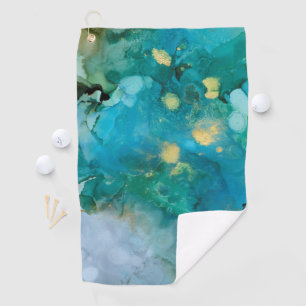 Serviette De Golf Aqua Brume I