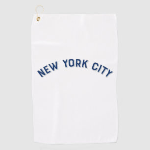 Serviette De Golf Arc Vintage de New York