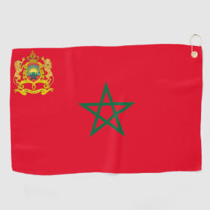 Serviette De Golf Armoiries du Maroc
