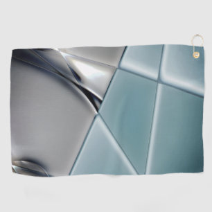 Serviette De Golf Arrière - plan changeable de trapézoïdes rectangle