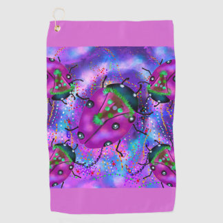 SERVIETTE DE GOLF ART LADYBUG