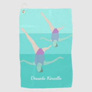 Serviette De Golf Artistic Swimming