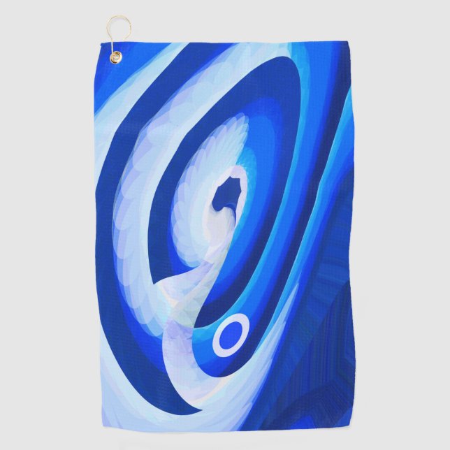 Serviette De Golf Assistant de golf (Devant)