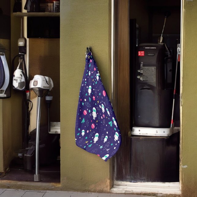 Serviette De Golf astronaute (Golf Towel)