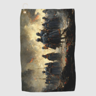 Serviette De Golf Attaquez l'endroit