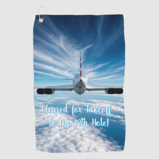 Serviette De Golf Au-delà de l'horizon : la Concorde de derrière