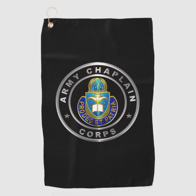 Serviette De Golf Aumônier (Devant)