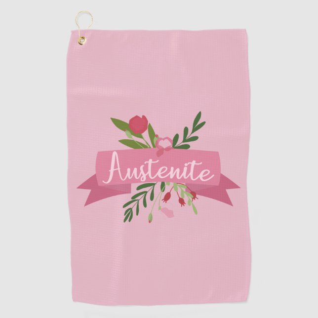 Serviette De Golf Austenite II (Devant)