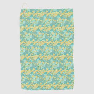 Serviette De Golf Australian wattle blossoms