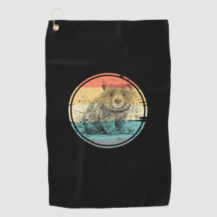 Serviette De Golf Australie Wombat